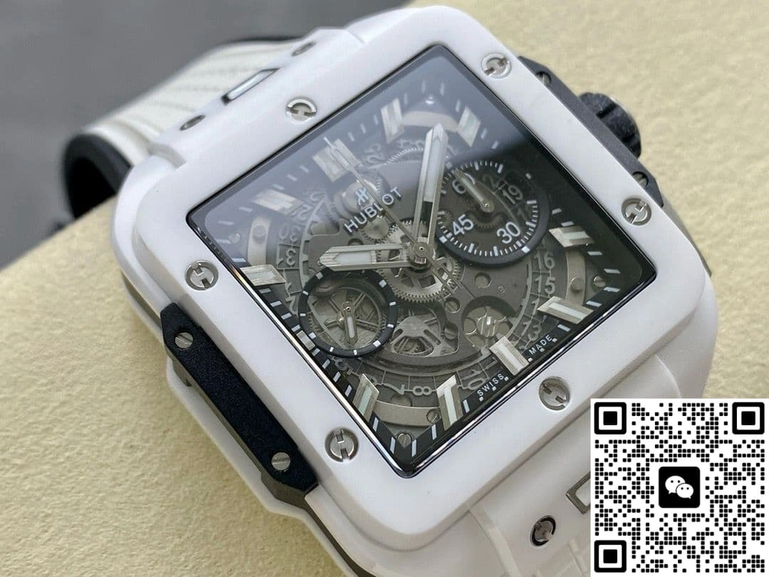 BB Factory Hublot SQUARE BANG UNICO 821.HX.0170.RX 1:1 Best Edition Replica Watch